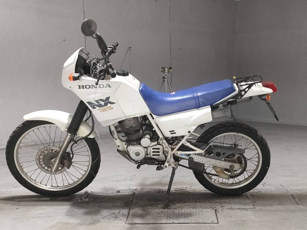 Honda NX125 TRANSCITY 1988, рама JD09-1001070 – мотоцикл из Японии с аукциона JBA, фото 2