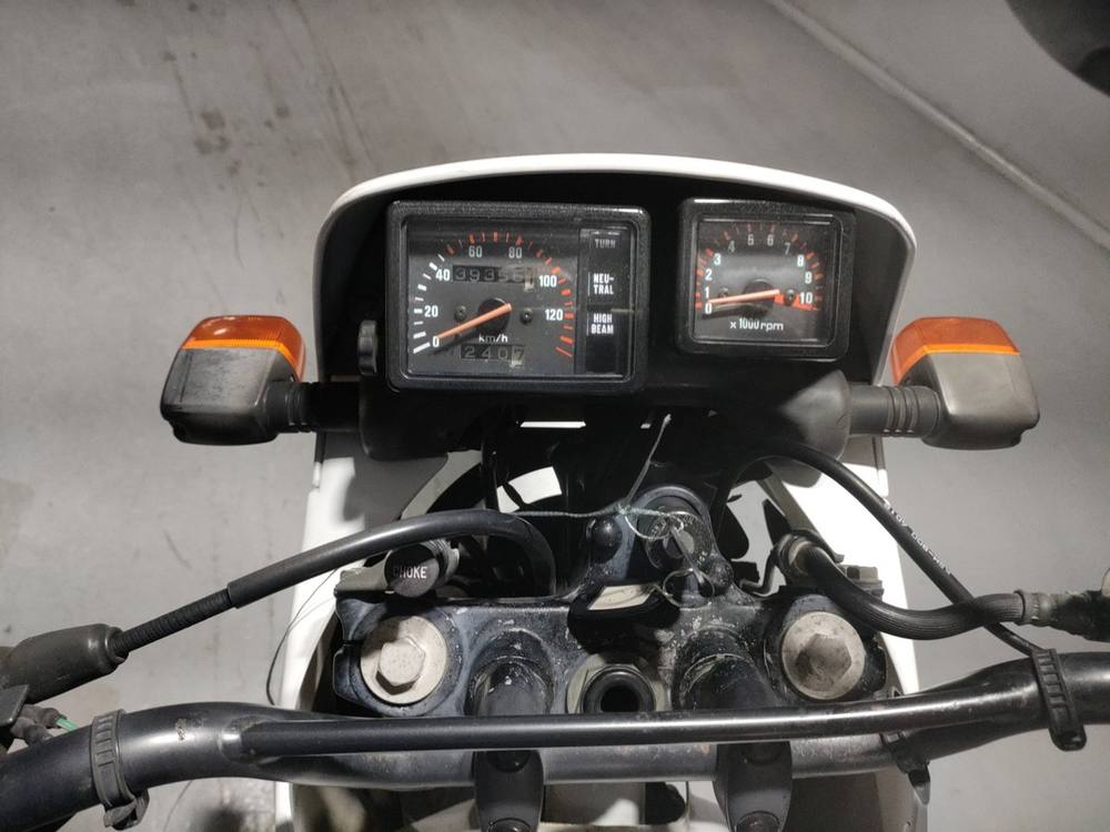 Honda NX125 TRANSCITY 1988, рама JD09-1001070 – мотоцикл из Японии с аукциона JBA, фото 5