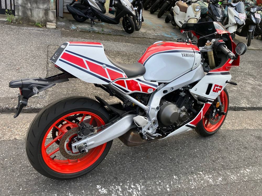 Yamaha XSR900 GP 2025, рама RN96J-001445 – мотоцикл из Японии с аукциона IAUC, фото 3