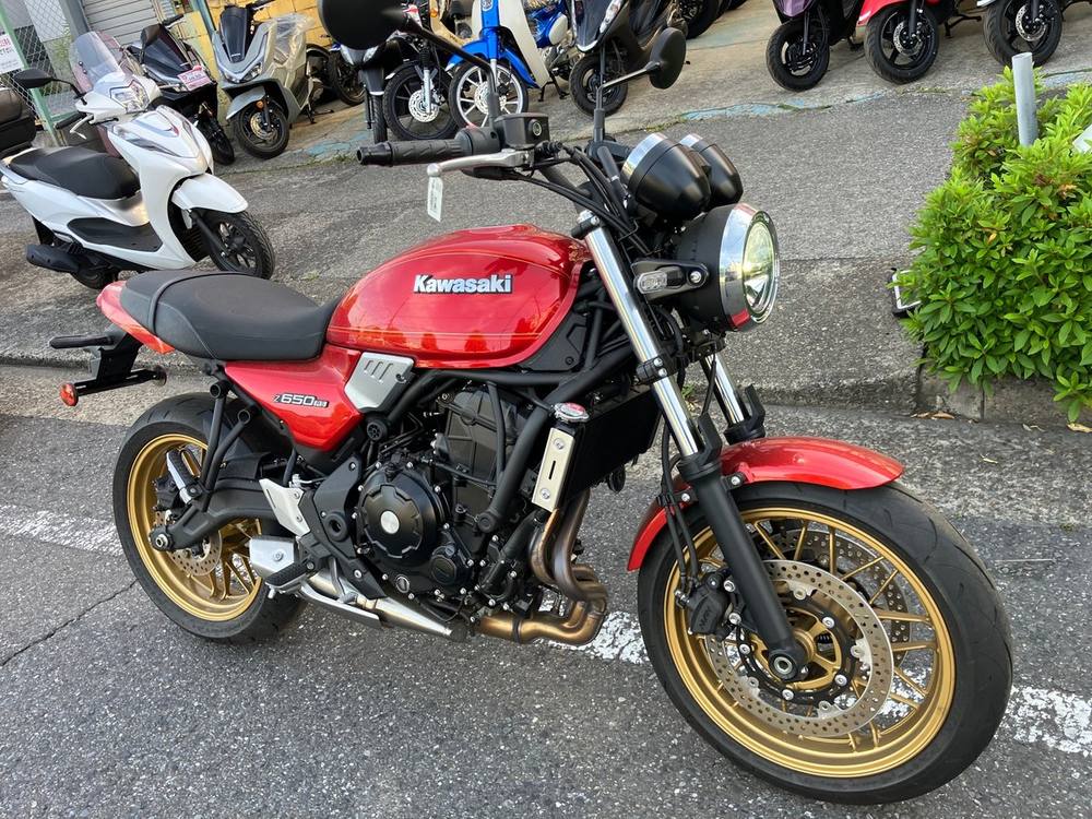 Kawasaki Z650RS 2025, рама ER650R-AD2338 – мотоцикл из Японии с аукциона IAUC, фото 4