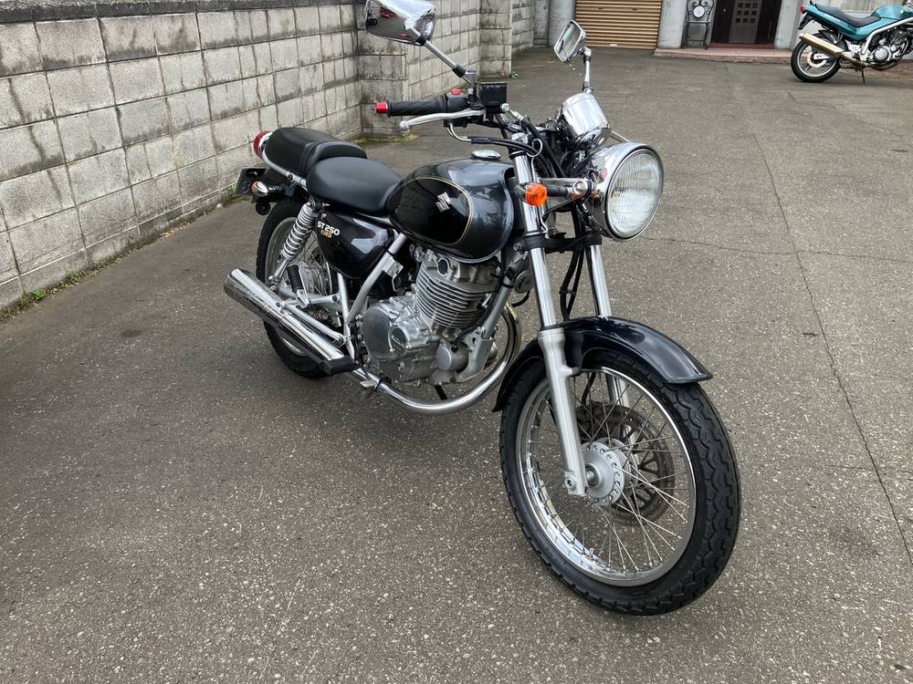 Suzuki ST250 E TYPE, рама NJ4CA-102057 – мотоцикл из Японии с аукциона IAUC, фото 1