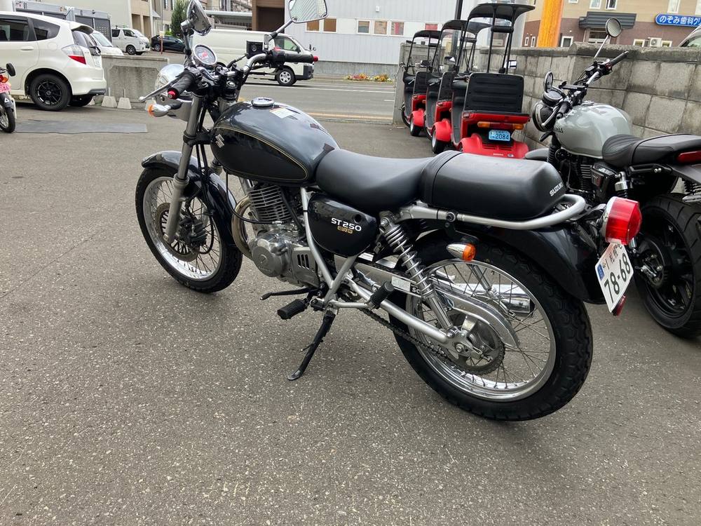 Suzuki ST250 E TYPE, рама NJ4CA-102057 – мотоцикл из Японии с аукциона IAUC, фото 2