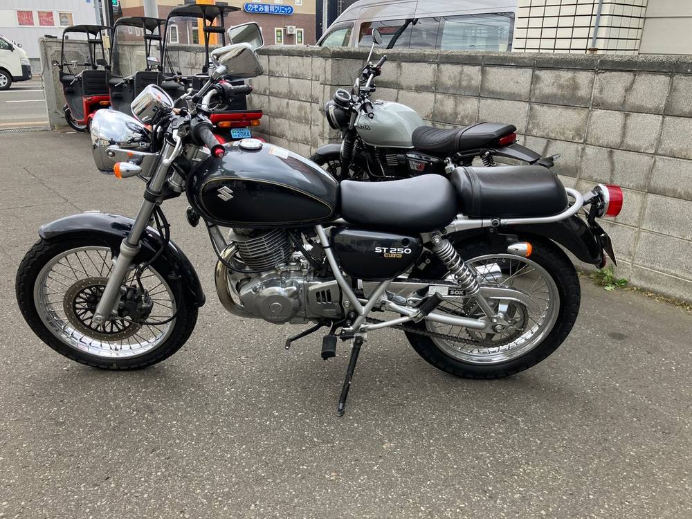 Suzuki ST250 E TYPE, рама NJ4CA-102057 – мотоцикл из Японии с аукциона IAUC, фото 4