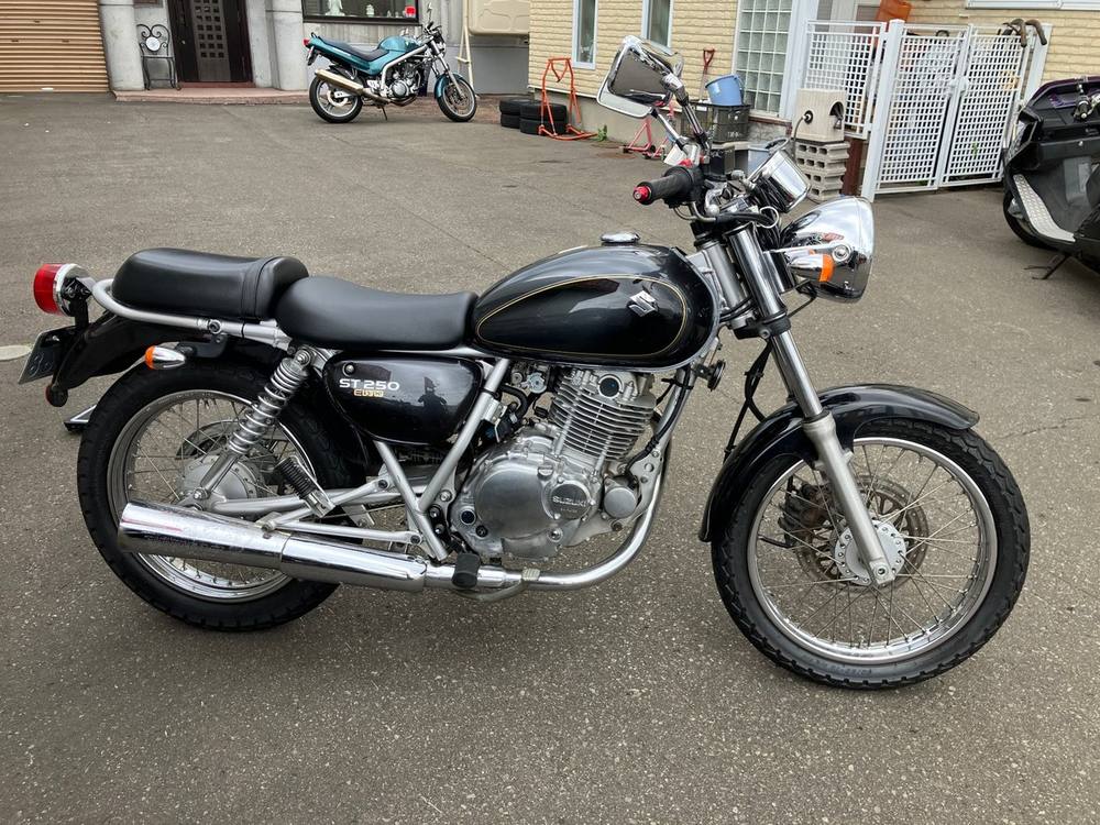 Suzuki ST250 E TYPE, рама NJ4CA-102057 – мотоцикл из Японии с аукциона IAUC, фото 5