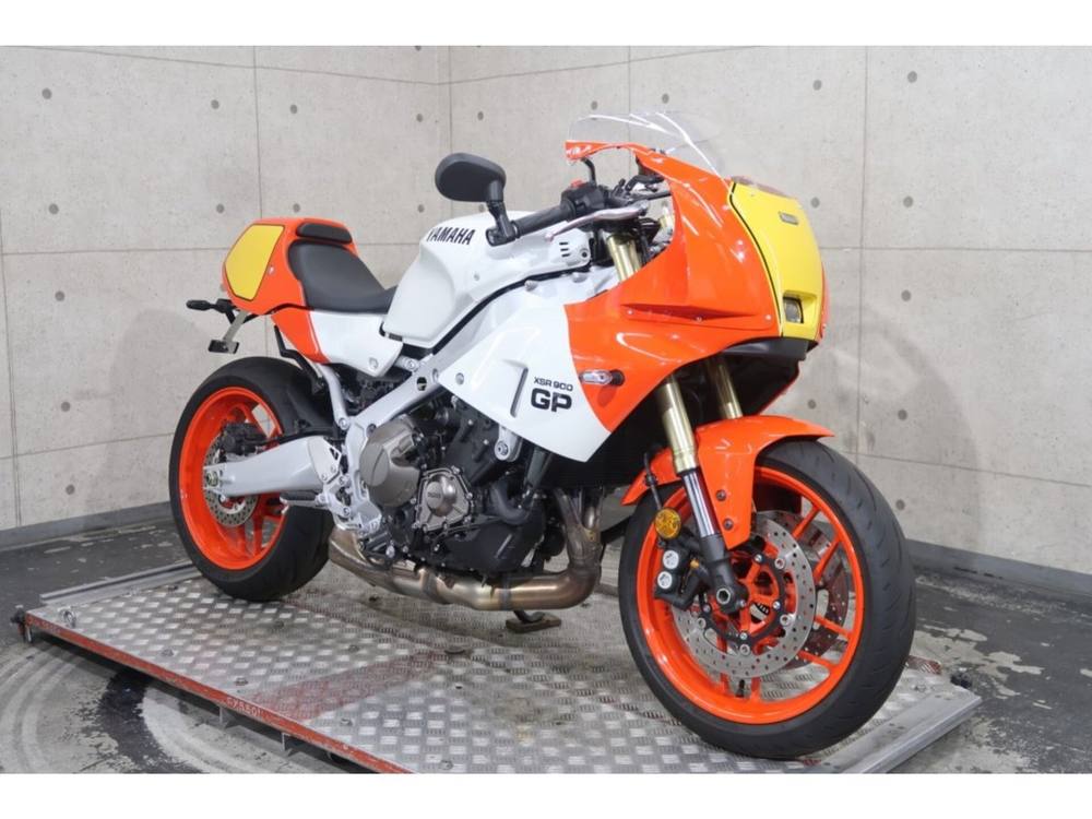 Yamaha XSR900 GP 2025, рама RN96J-001035 – мотоцикл из Японии с аукциона IAUC, фото 6