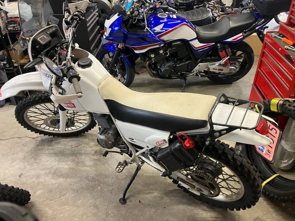 Honda NX125 TRANSCITY 1988, рама JD09-1001825 – мотоцикл из Японии с аукциона IAUC, фото 2