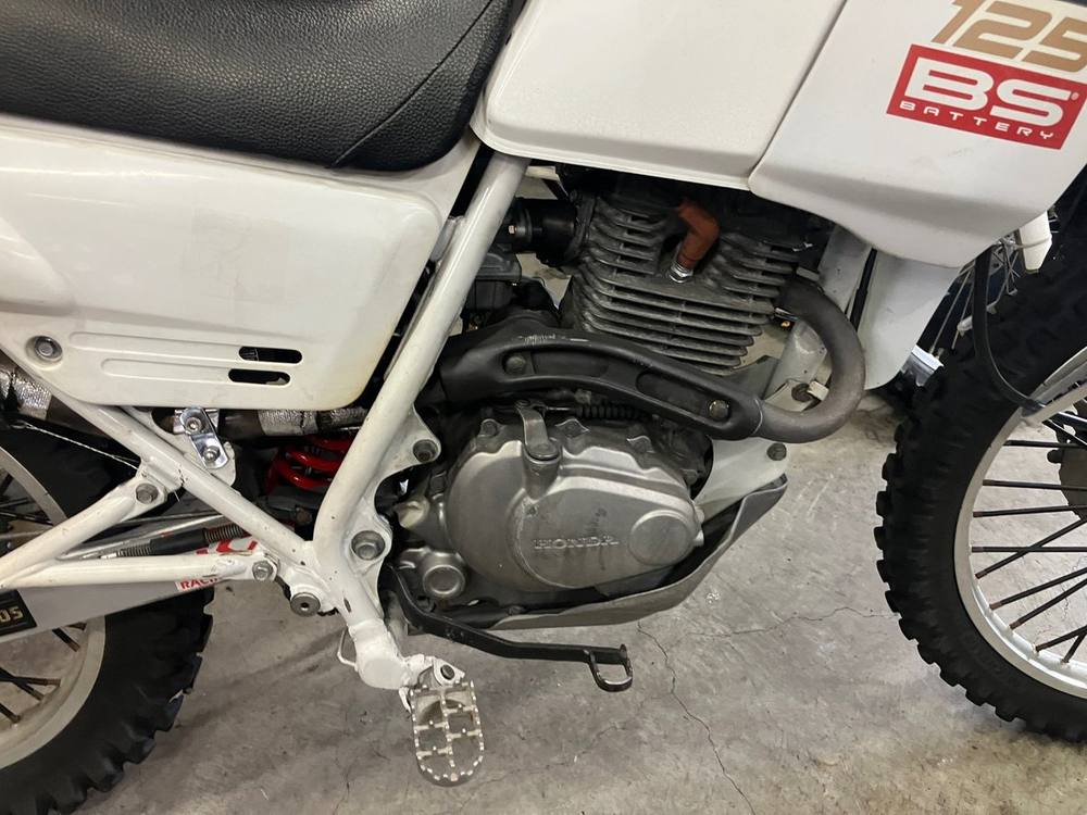 Honda NX125 TRANSCITY 1988, рама JD09-1001825 – мотоцикл из Японии с аукциона IAUC, фото 5