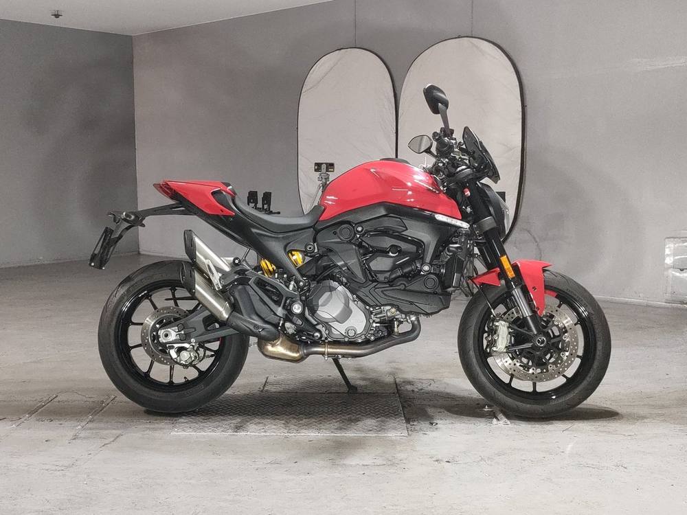 Ducati MONSTER PLUS 2021, рама ZDM1M00AAMB000572 – мотоцикл из Японии с аукциона JBA, фото 1