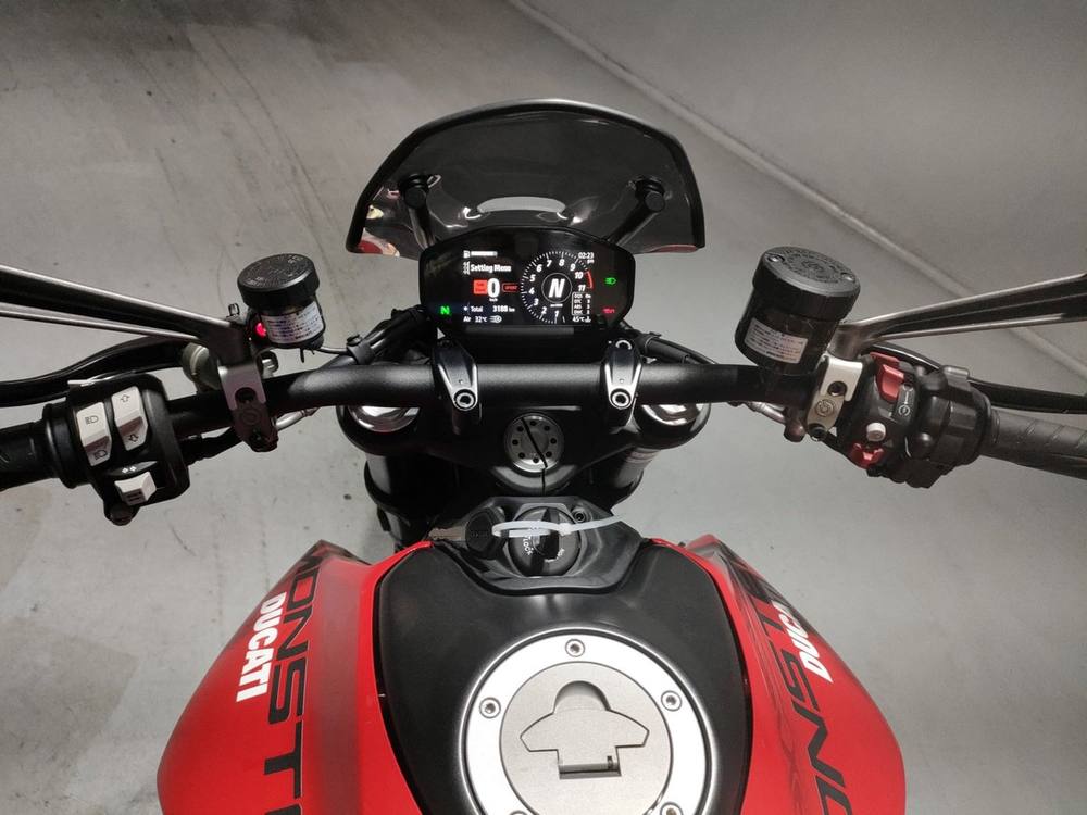 Ducati MONSTER PLUS 2021, рама ZDM1M00AAMB000572 – мотоцикл из Японии с аукциона JBA, фото 5