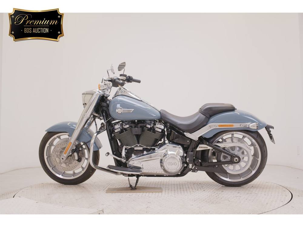 HD FATBOY FLFBS1868 2025, рама 5HD1YGK52RS018667 – мотоцикл из Японии с аукциона BDS, фото 2