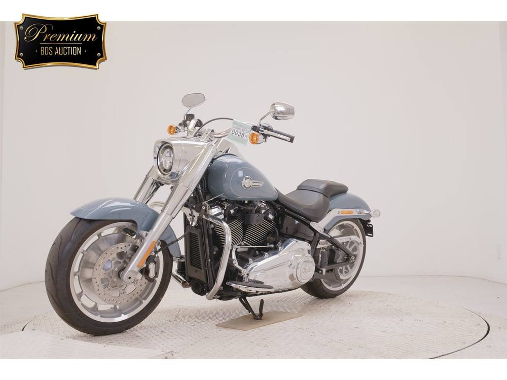 HD FATBOY FLFBS1868 2025, рама 5HD1YGK52RS018667 – мотоцикл из Японии с аукциона BDS, фото 4