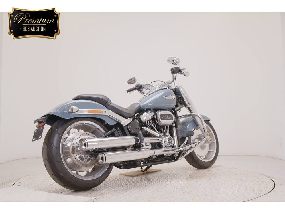 HD FATBOY FLFBS1868 2025, рама 5HD1YGK52RS018667 – мотоцикл из Японии с аукциона BDS, фото 5