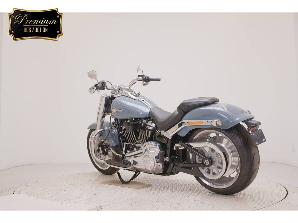 HD FATBOY FLFBS1868 2025, рама 5HD1YGK52RS018667 – мотоцикл из Японии с аукциона BDS, фото 6