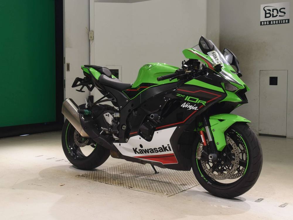 Kawasaki NINJA ZX-10R 2021, рама ZXT02L-001632 – мотоцикл из Японии с аукциона BDS, фото 3