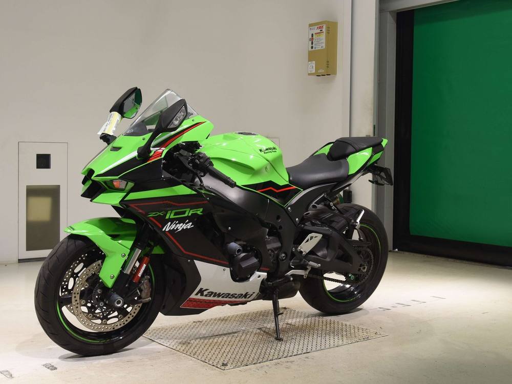Kawasaki NINJA ZX-10R 2021, рама ZXT02L-001632 – мотоцикл из Японии с аукциона BDS, фото 4
