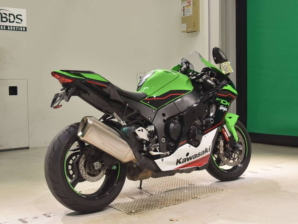 Kawasaki NINJA ZX-10R 2021, рама ZXT02L-001632 – мотоцикл из Японии с аукциона BDS, фото 5