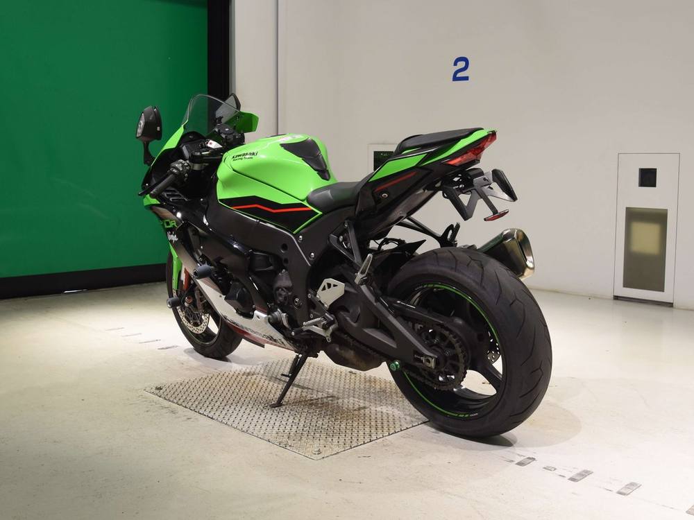 Kawasaki NINJA ZX-10R 2021, рама ZXT02L-001632 – мотоцикл из Японии с аукциона BDS, фото 6