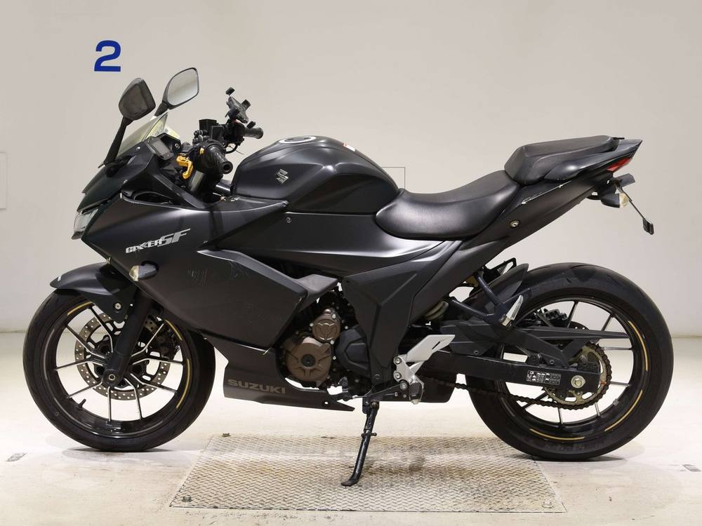 Suzuki GIXXER250SF 2020, рама MB8ED22JJL8100979 – мотоцикл из Японии с аукциона BDS, фото 2