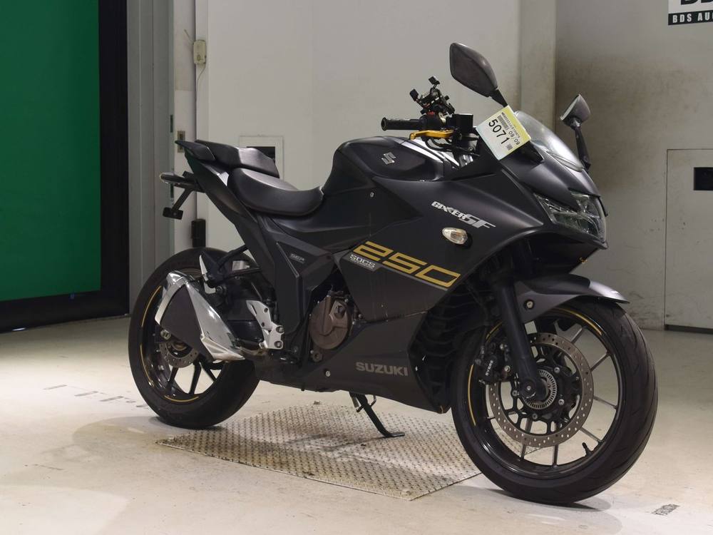 Suzuki GIXXER250SF 2020, рама MB8ED22JJL8100979 – мотоцикл из Японии с аукциона BDS, фото 3