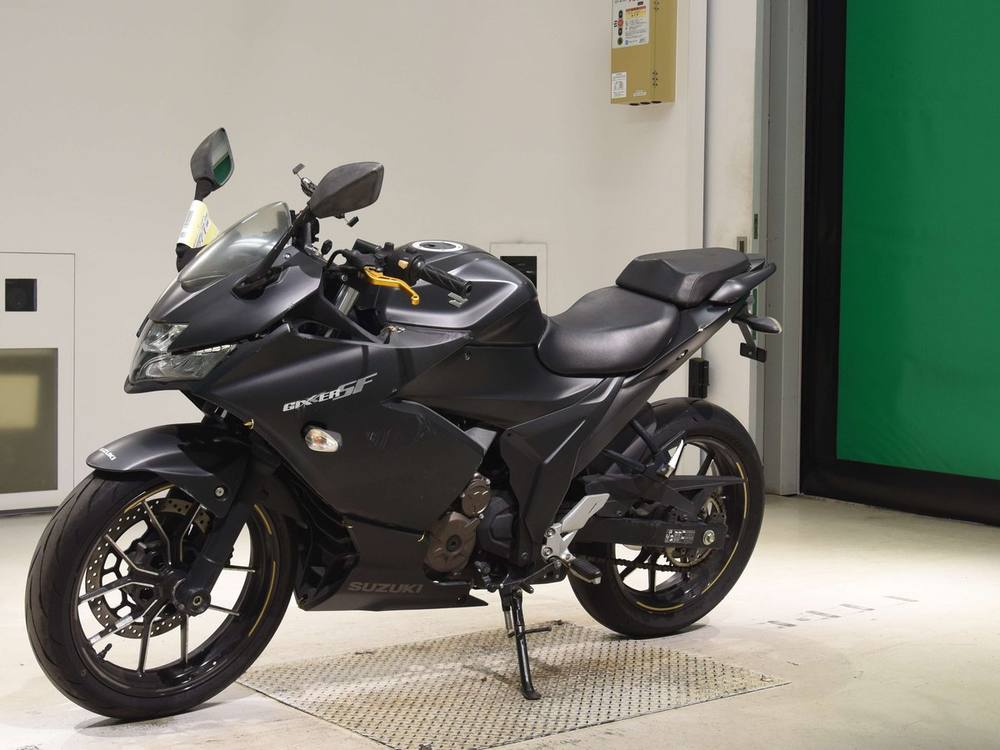 Suzuki GIXXER250SF 2020, рама MB8ED22JJL8100979 – мотоцикл из Японии с аукциона BDS, фото 4