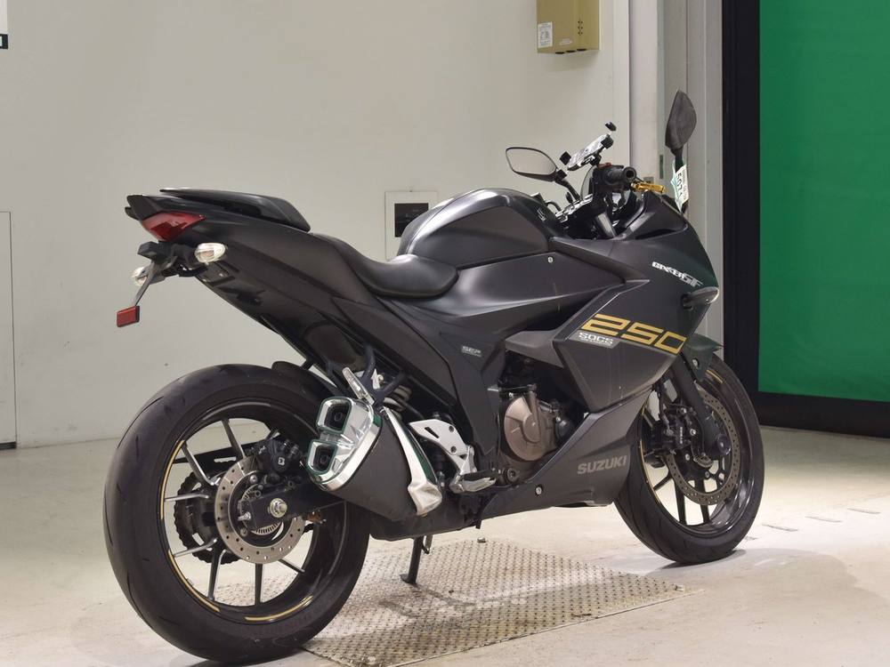 Suzuki GIXXER250SF 2020, рама MB8ED22JJL8100979 – мотоцикл из Японии с аукциона BDS, фото 5
