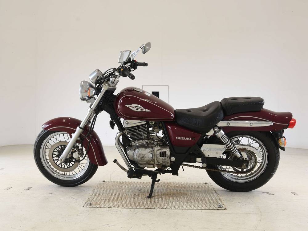 Suzuki MARAUDER250, рама NJ48A-100601 – мотоцикл из Японии с аукциона BDS, фото 2