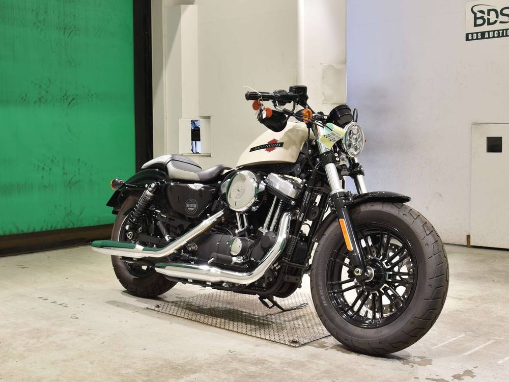 HD SPORTSTER FORTY-EIGHT XL1200X 2022, рама 5HD1LC355NS412325 – мотоцикл из Японии с аукциона BDS, фото 3