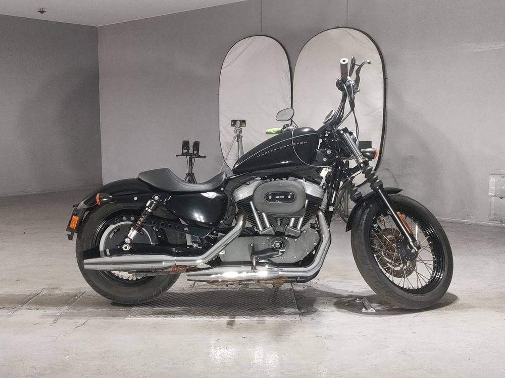 HD SPORTSTER XL1200N 2010, рама 5HD1CZ3E2AC412502 – мотоцикл из Японии с аукциона JBA, фото 1