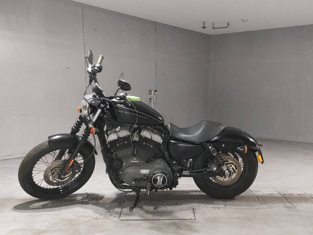 HD SPORTSTER XL1200N 2010, рама 5HD1CZ3E2AC412502 – мотоцикл из Японии с аукциона JBA, фото 2