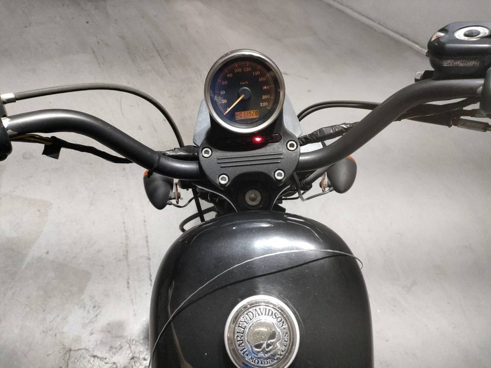 HD SPORTSTER XL1200N 2010, рама 5HD1CZ3E2AC412502 – мотоцикл из Японии с аукциона JBA, фото 5