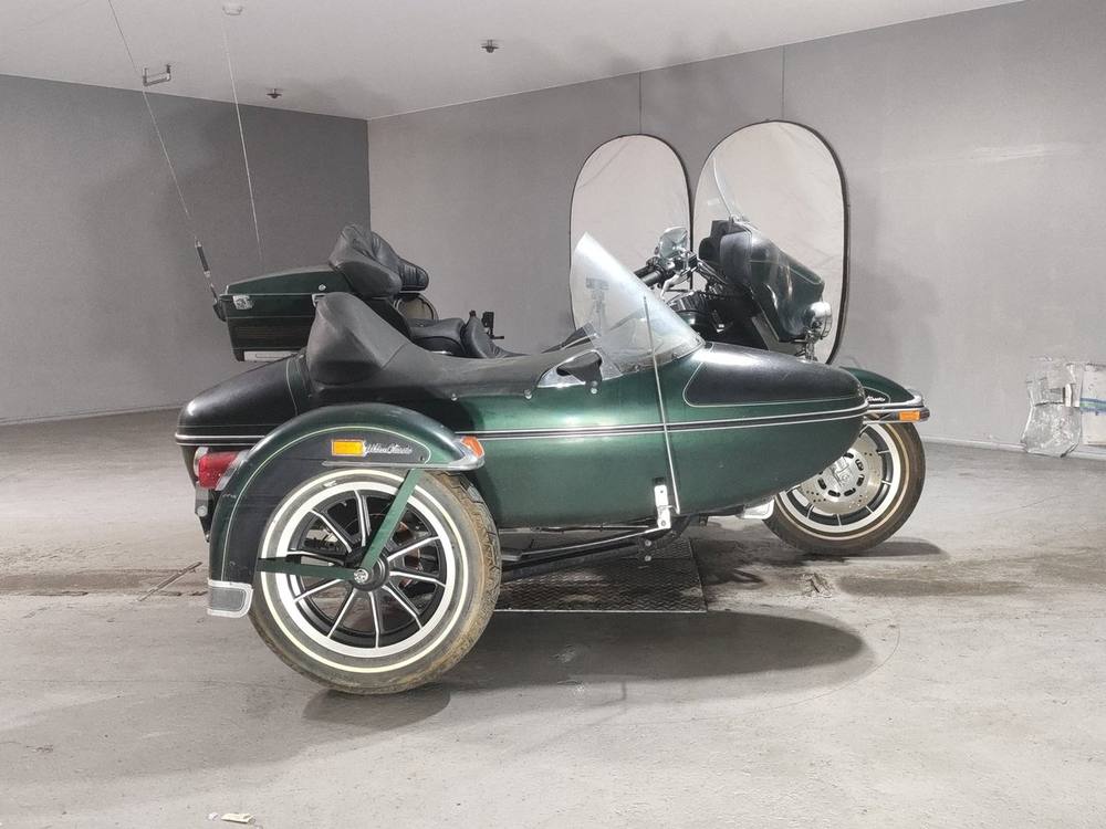 HD FLHTCU-I 1450 SIDECAR 1999, рама 1HD1FGW16XY628957 – мотоцикл из Японии с аукциона JBA, фото 1