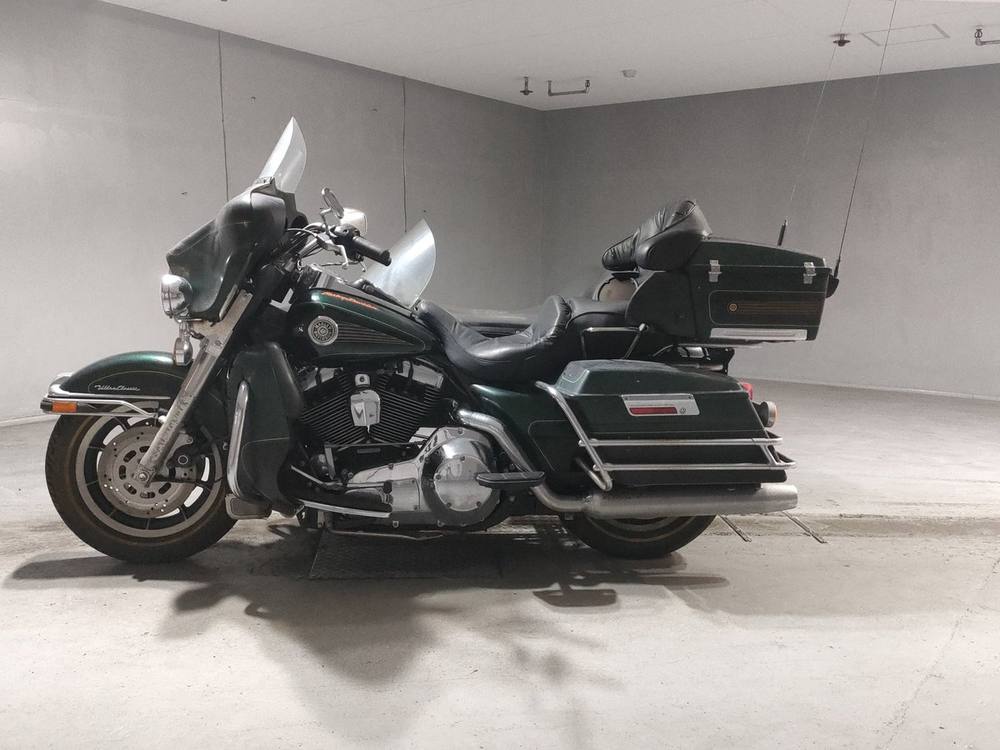HD FLHTCU-I 1450 SIDECAR 1999, рама 1HD1FGW16XY628957 – мотоцикл из Японии с аукциона JBA, фото 2