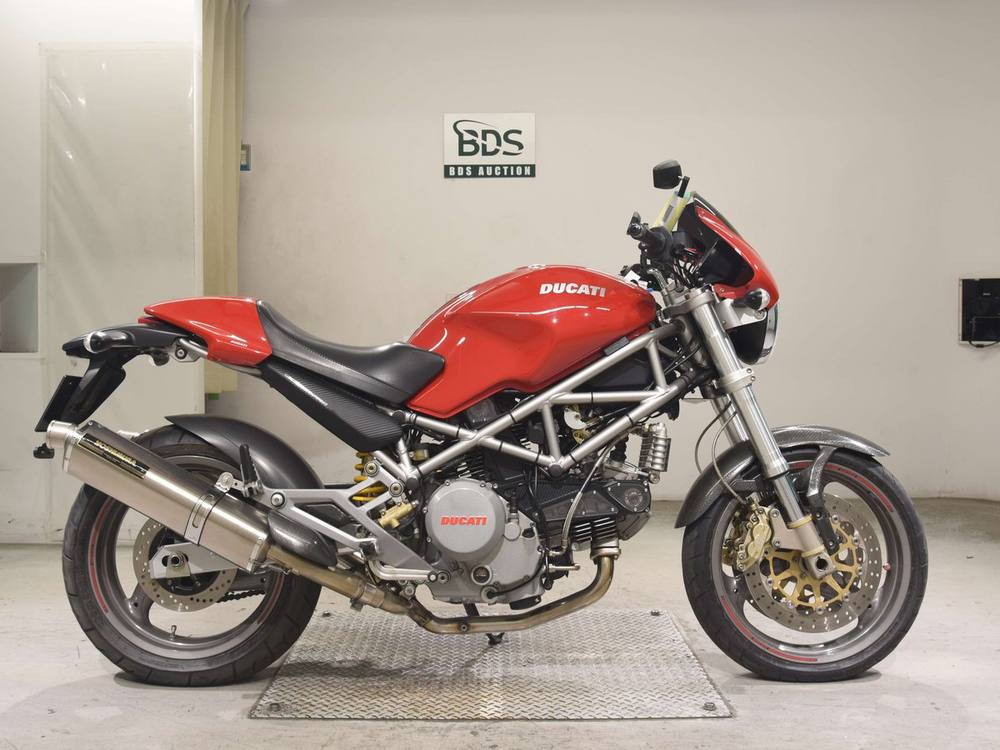 Ducati MONSTER 400 IE 2004, рама ZDMM407AA4B049889 – мотоцикл из Японии с аукциона BDS, фото 1