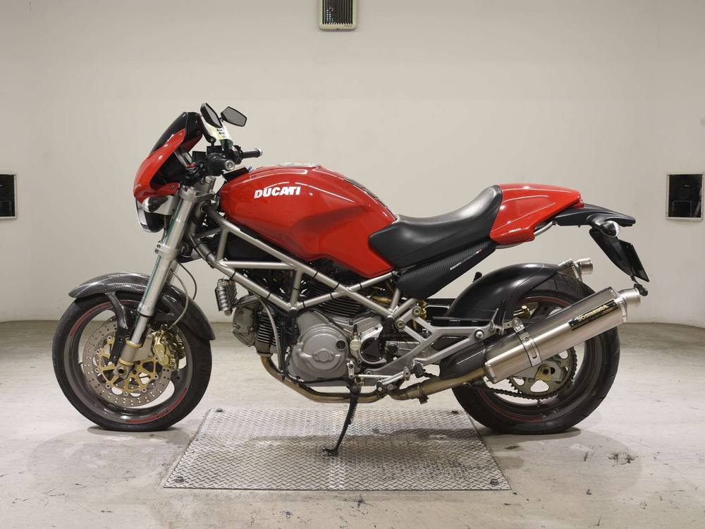 Ducati MONSTER 400 IE 2004, рама ZDMM407AA4B049889 – мотоцикл из Японии с аукциона BDS, фото 2