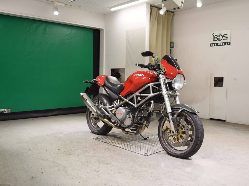 Ducati MONSTER 400 IE 2004, рама ZDMM407AA4B049889 – мотоцикл из Японии с аукциона BDS, фото 3
