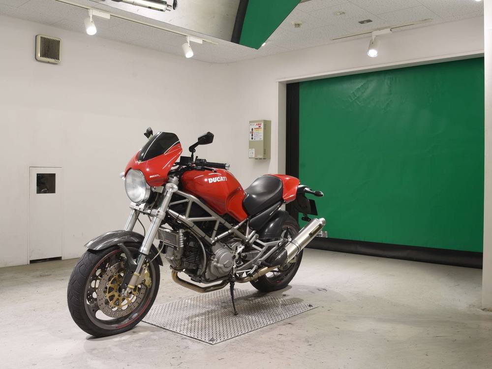 Ducati MONSTER 400 IE 2004, рама ZDMM407AA4B049889 – мотоцикл из Японии с аукциона BDS, фото 4