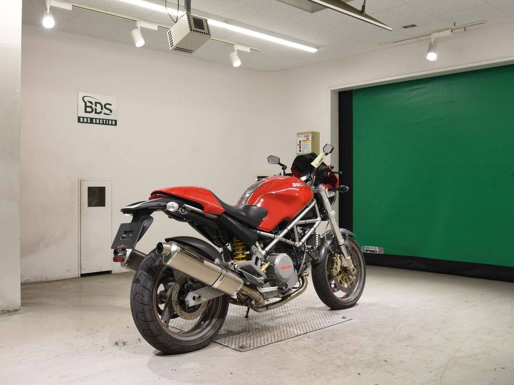 Ducati MONSTER 400 IE 2004, рама ZDMM407AA4B049889 – мотоцикл из Японии с аукциона BDS, фото 5