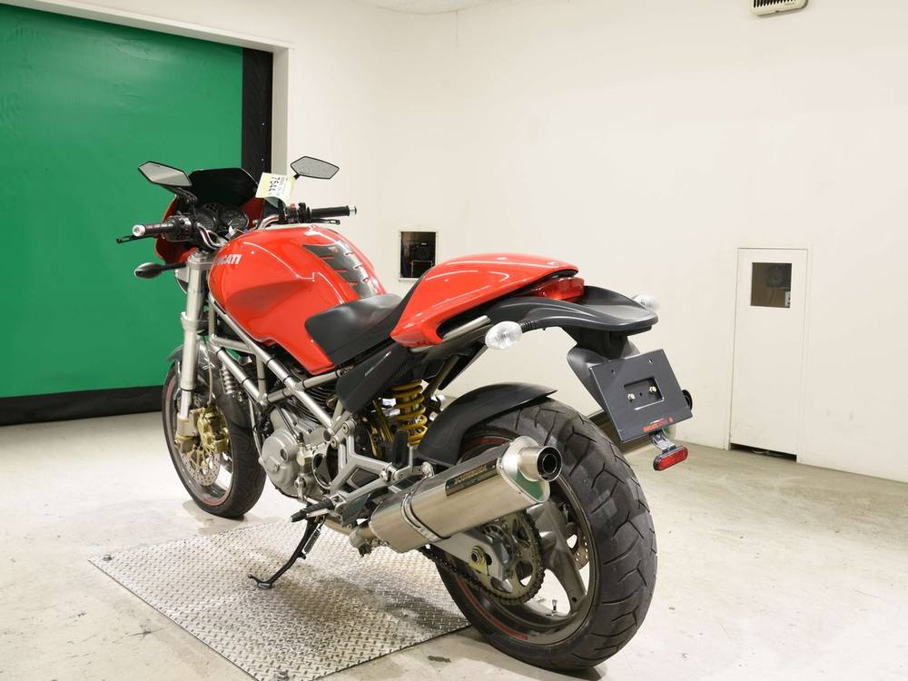 Ducati MONSTER 400 IE 2004, рама ZDMM407AA4B049889 – мотоцикл из Японии с аукциона BDS, фото 6