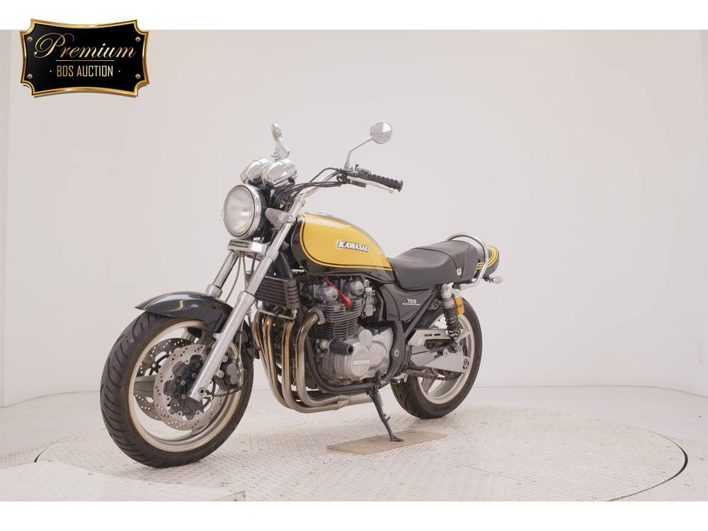 Kawasaki ZEPHYR750 1990, рама ZR750C-001262 – мотоцикл из Японии с аукциона BDS, фото 4