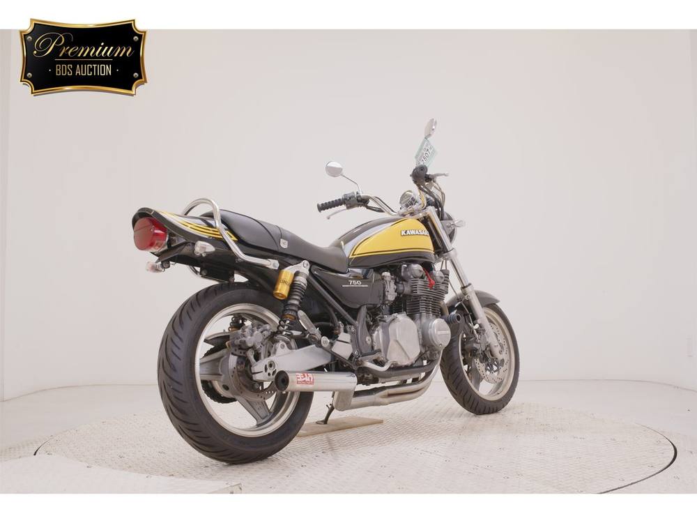 Kawasaki ZEPHYR750 1990, рама ZR750C-001262 – мотоцикл из Японии с аукциона BDS, фото 5