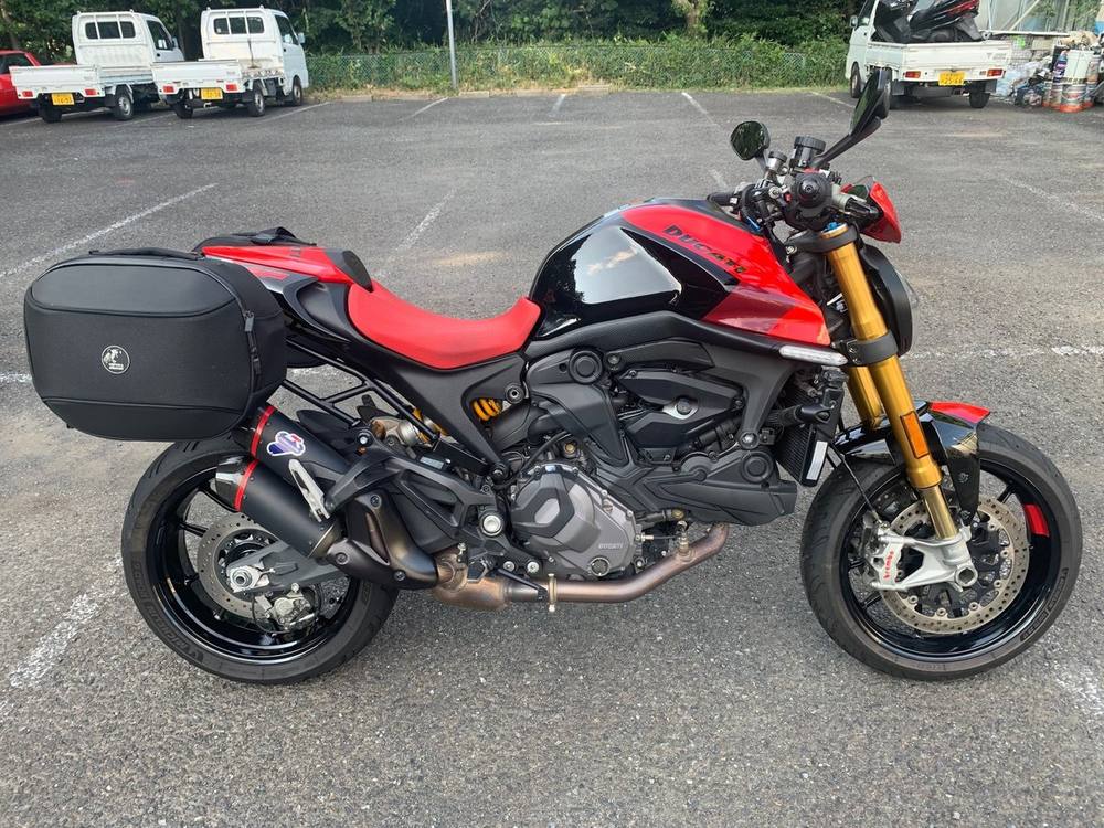 Ducati MONSTER 937SP 2024, рама ML04M00AART001433 – мотоцикл из Японии с аукциона IAUC, фото 1