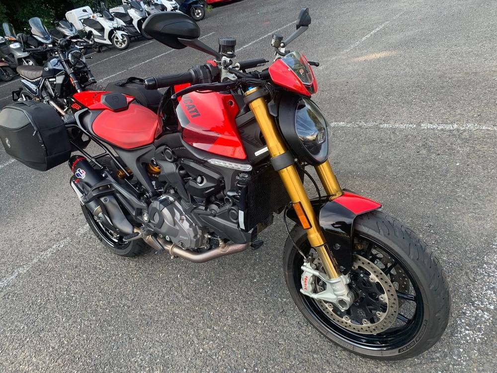 Ducati MONSTER 937SP 2024, рама ML04M00AART001433 – мотоцикл из Японии с аукциона IAUC, фото 2