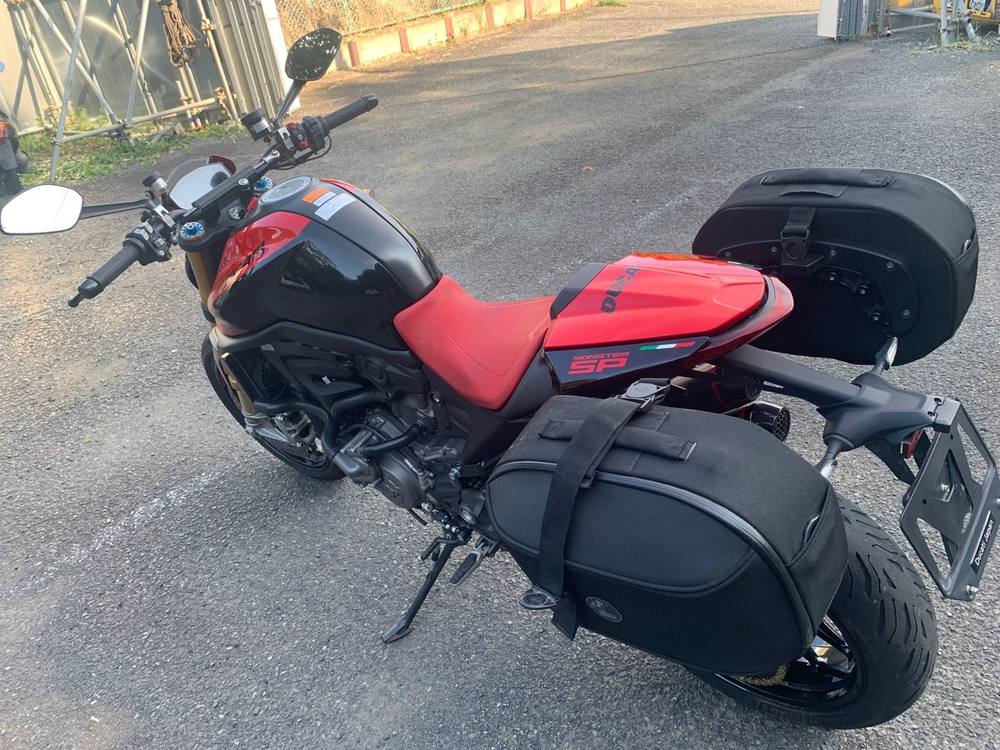 Ducati MONSTER 937SP 2024, рама ML04M00AART001433 – мотоцикл из Японии с аукциона IAUC, фото 4