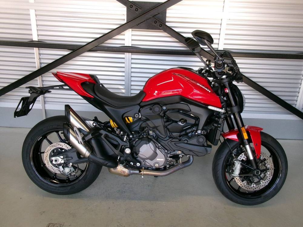 Ducati MONSTER 937+ 2021, рама ZDM1M00AAMB000572 – мотоцикл из Японии с аукциона IAUC, фото 1