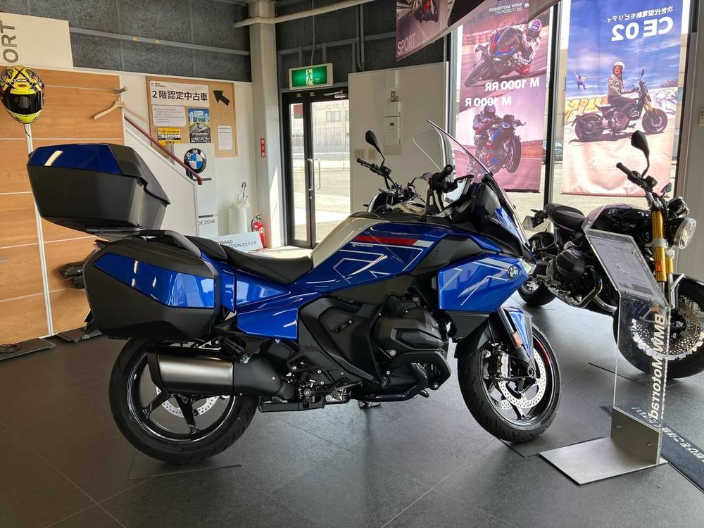 BMW R1300RT TOURING 2026, рама WB10M410XT6M63*** – мотоцикл из Японии с аукциона IAUC, фото 1