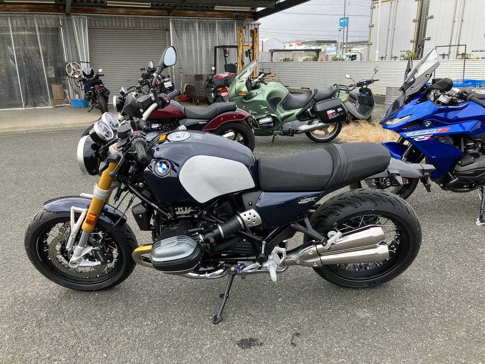 BMW R12 NINE T 2026, рама WB10N0106T6M25*** – мотоцикл из Японии с аукциона IAUC, фото 2