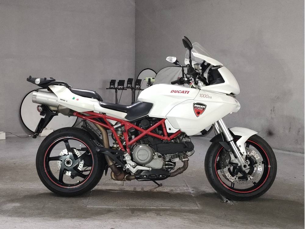 Ducati MULTISTRADA 1000DS 2003, рама ZDMA100AA3B002466 – мотоцикл из Японии с аукциона JBA, фото 1