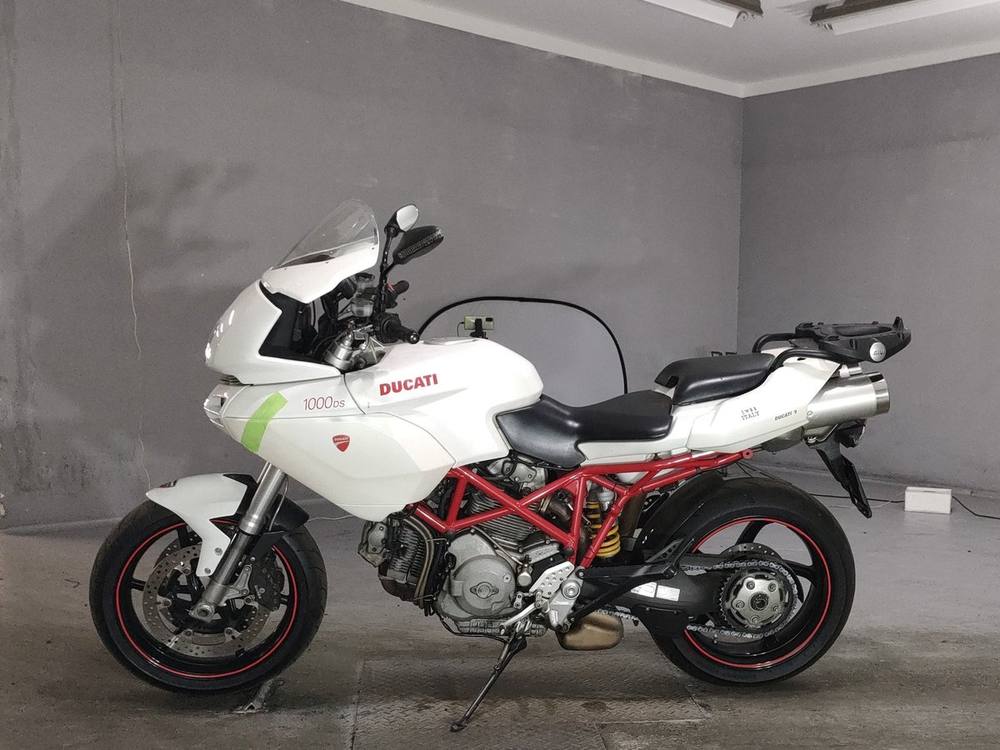 Ducati MULTISTRADA 1000DS 2003, рама ZDMA100AA3B002466 – мотоцикл из Японии с аукциона JBA, фото 2