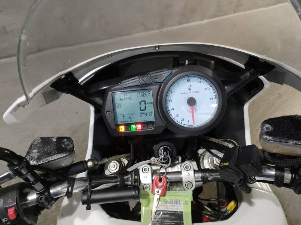 Ducati MULTISTRADA 1000DS 2003, рама ZDMA100AA3B002466 – мотоцикл из Японии с аукциона JBA, фото 5