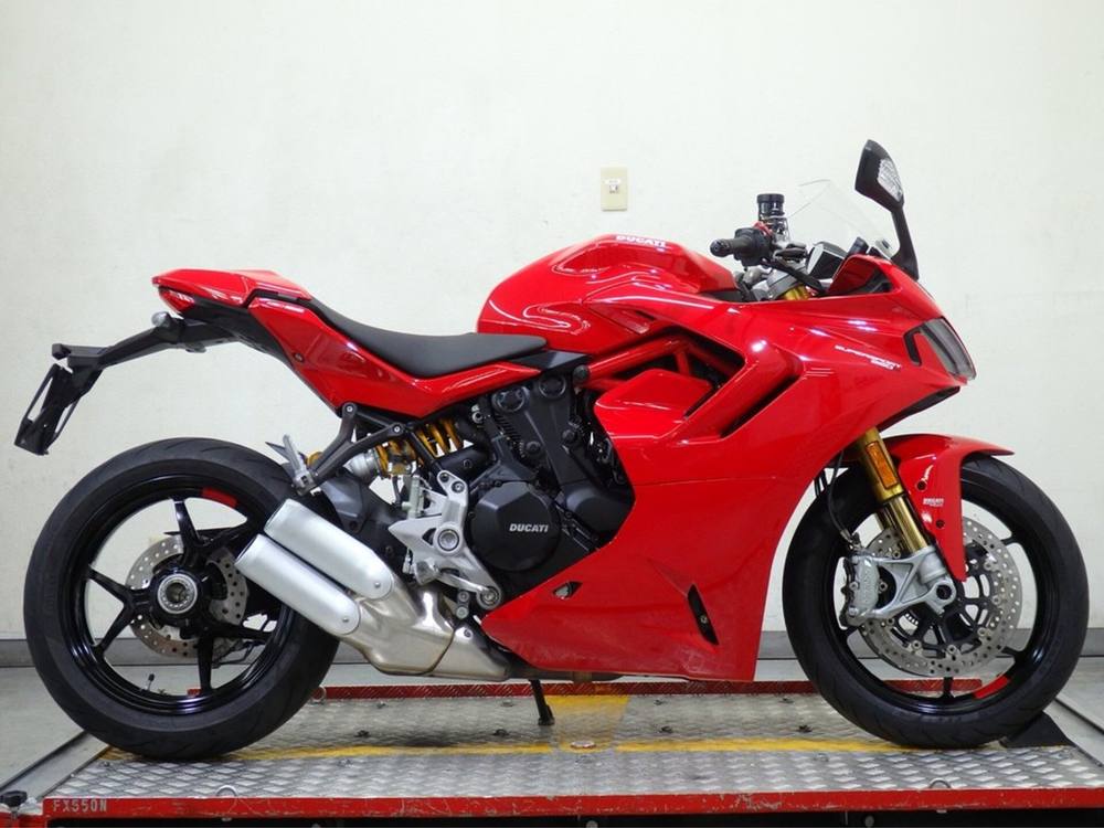 Ducati SUPERSPORT 950 2021, рама ZDM1V00AAMB000243 – мотоцикл из Японии с аукциона IAUC, фото 1